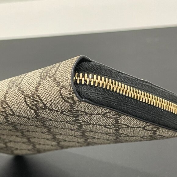 Gucci Marmont Bi-Color Zip Around Wallet (JB1093) - Picture 5 of 9